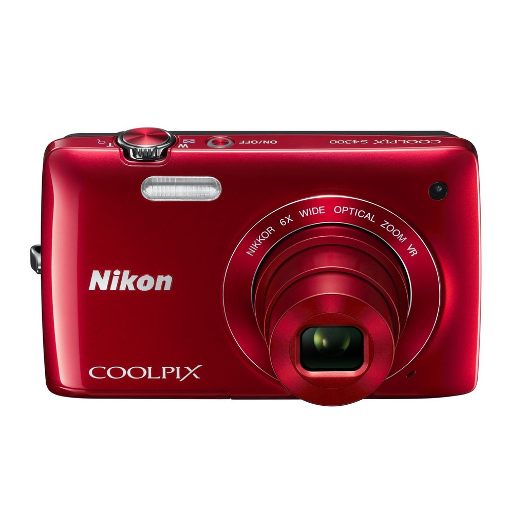 used-nikon-digital-camera-coolpix-s4300-glossy-red-s4300rd-shopee