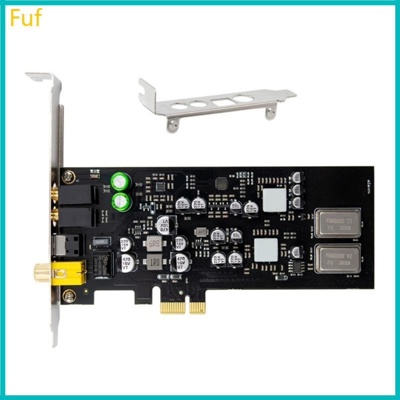 Fuf Multiple Format Digital Sound Card With SPDIF Fiber Interfaces And ...