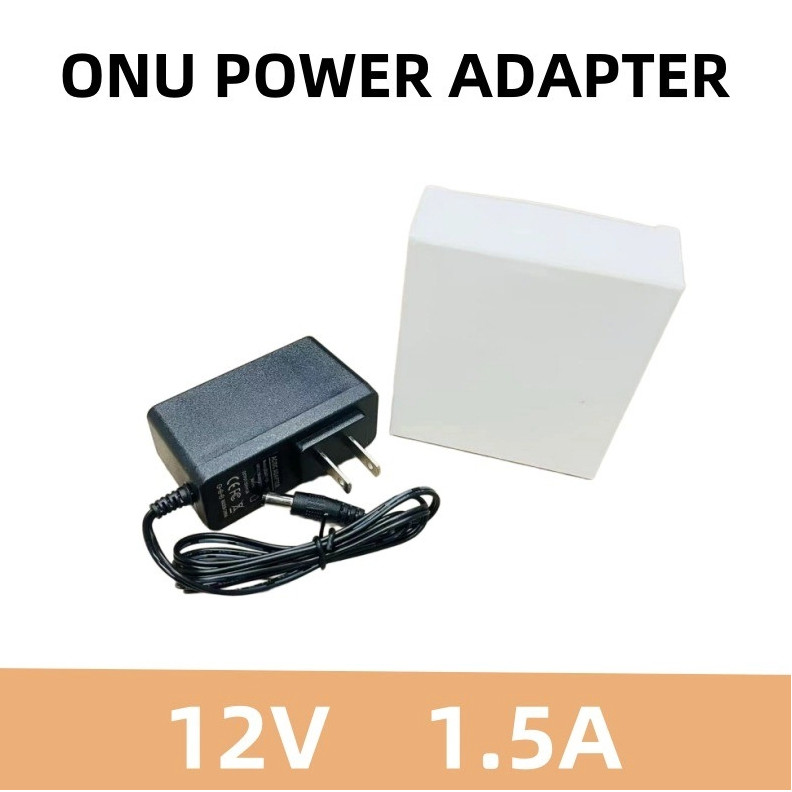 1pcs Brand New AC 100-240V to DC 12V 1.5A/1A Switching ONU Power ...