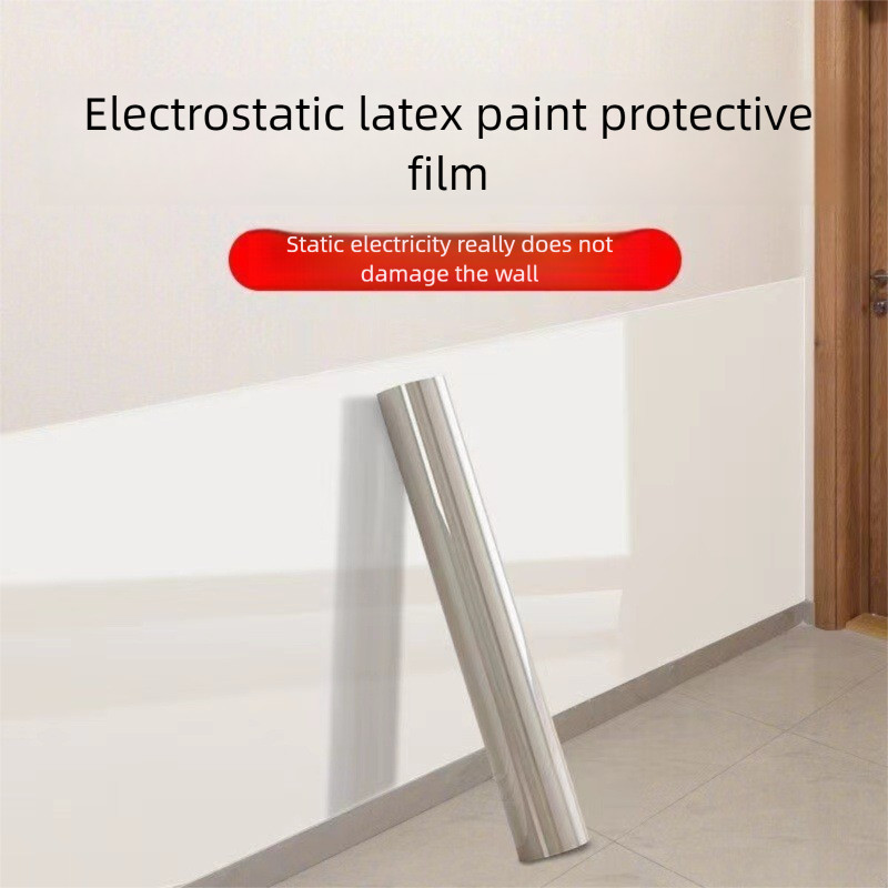 Se7ven Electrostatic Protection Film Latex Paint Wall Protection ...