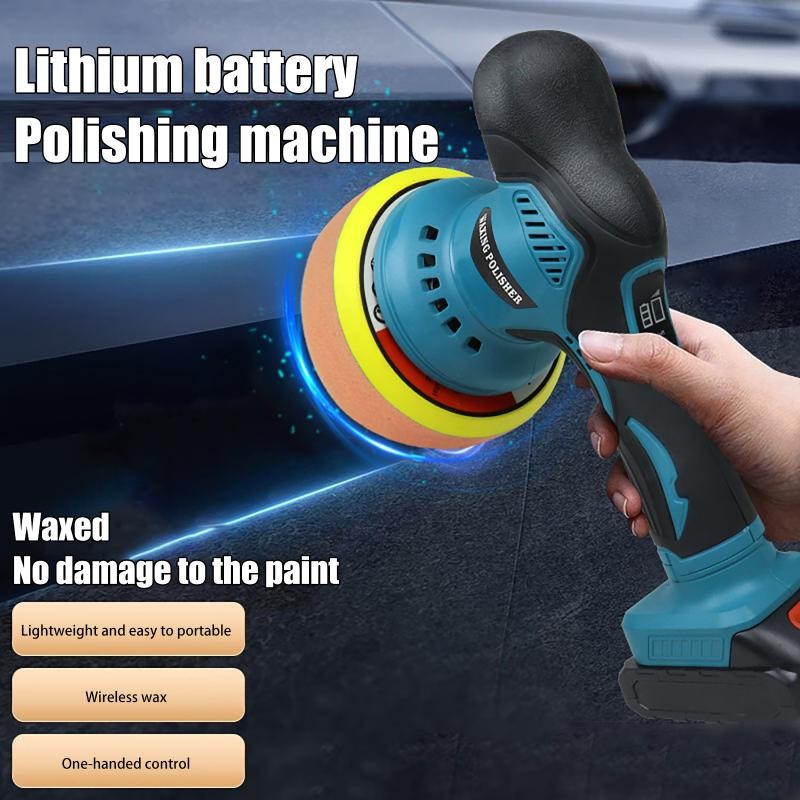 Shopee-5019PH Electric Polishing Machine Car Polisher For 18V Battery ...