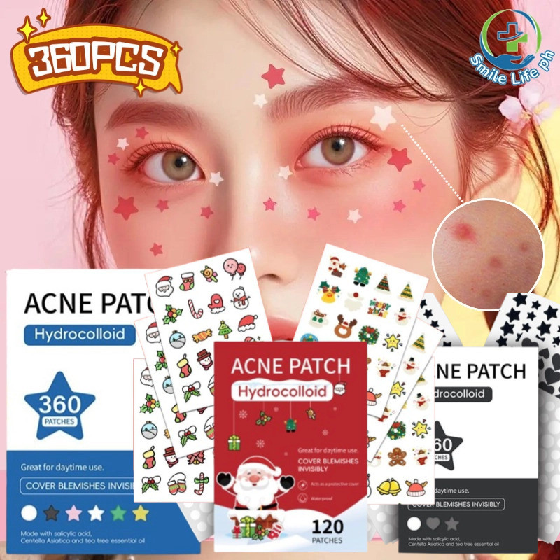 360/600PCS Acne Removal Patch Pimple Colorful Removal Anti-Acne ...