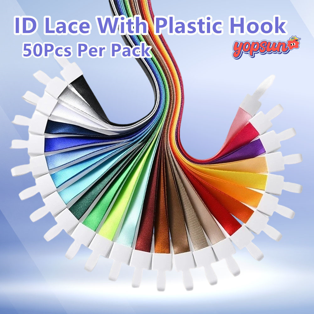 50pcs Square Lace Silky ID Lace With Plastic Hook Wholesale ...