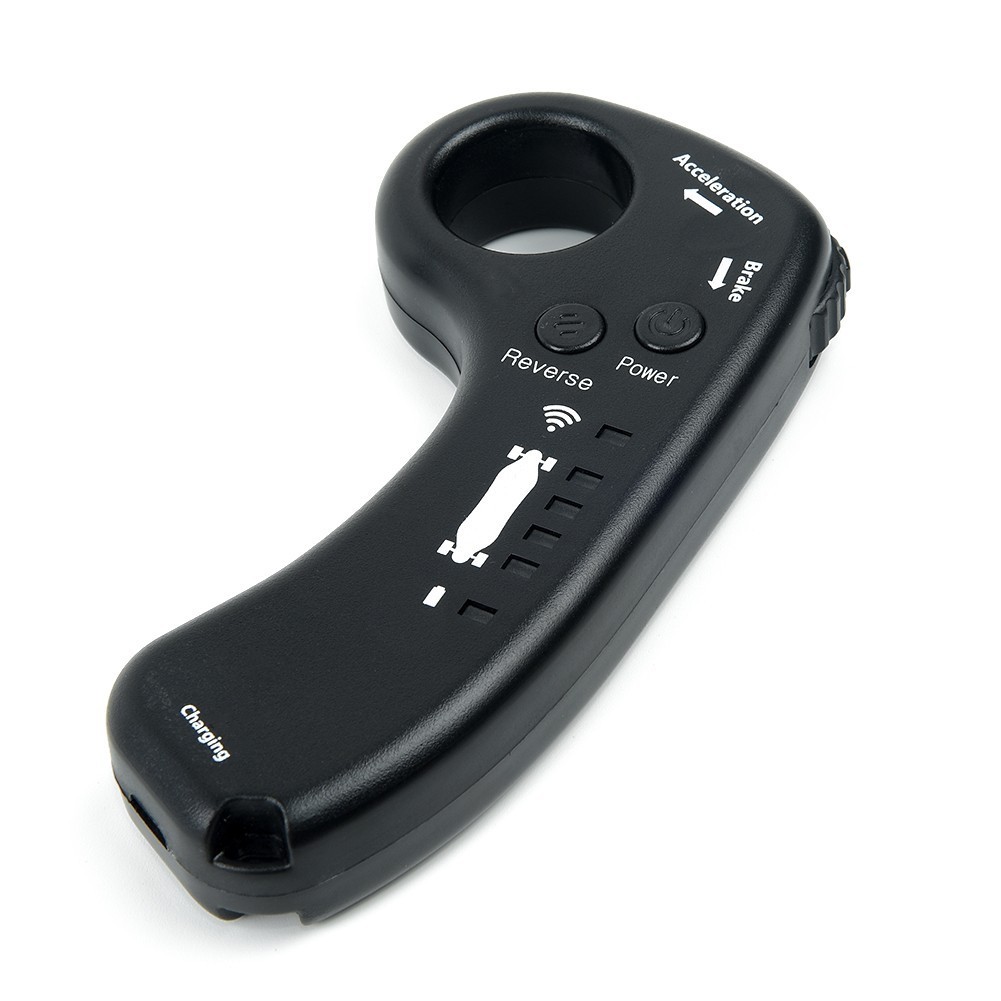 [TRC]Electric Four-wheeled Skateboard Longboard Remote Control W/ Power ...