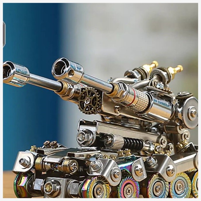COD Red Alarm Revelation Tank 3D 3D Metal Assembly Puzzle Model ...