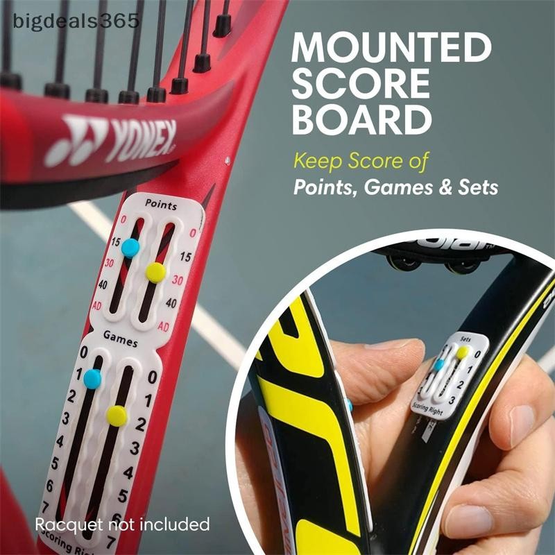 BDPH Swank Tennis Score Keeper For Racket Padel Scoring Point Marker ...