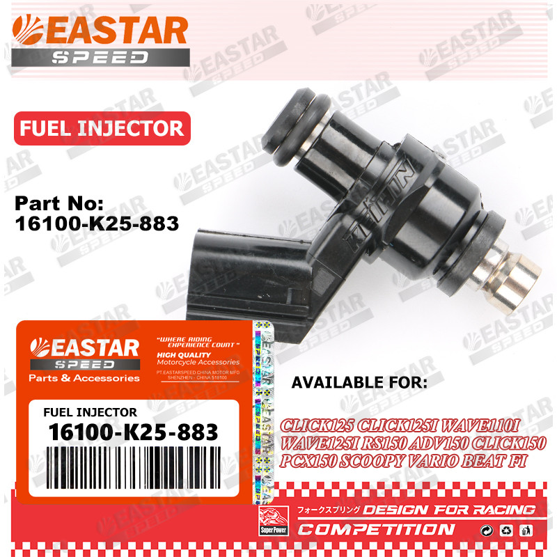 Fuel Injector Beat Fi XRM RS150 Click125 150 PCX150 ADV150 Scoopy Vario ...