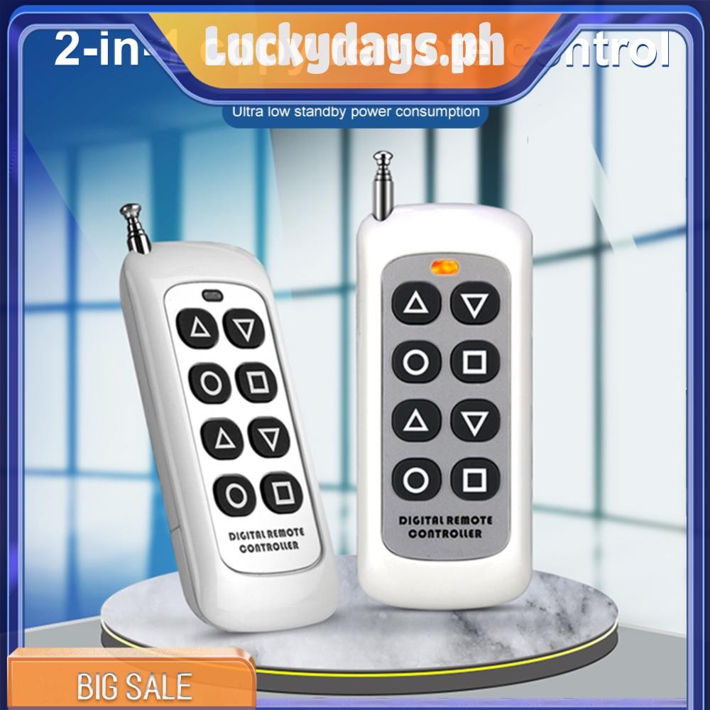 Remote Control Duplicator 315/433MHZ Cloning Remote Controller 8 ...