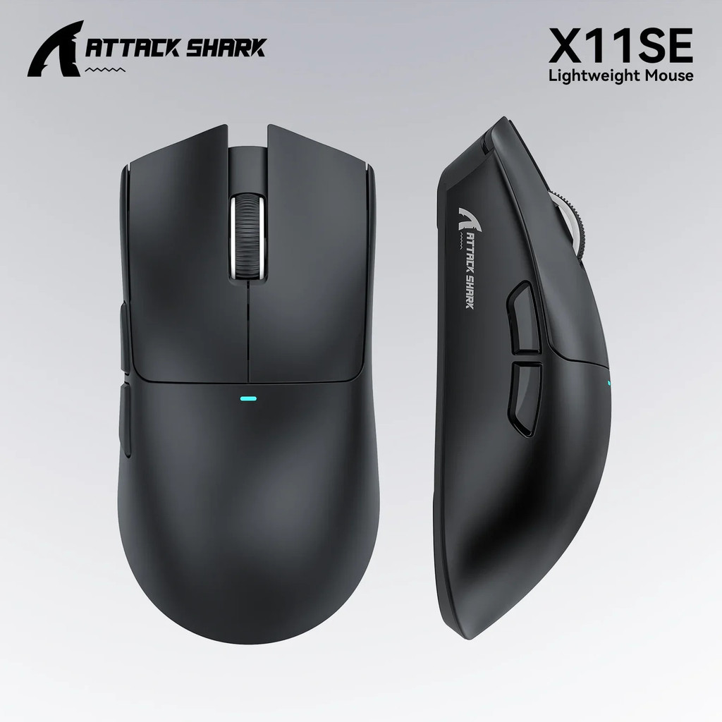 X11se Ultra-light Wireless Gaming Mouse - Paw3311 Tri-mode, Low Latency ...