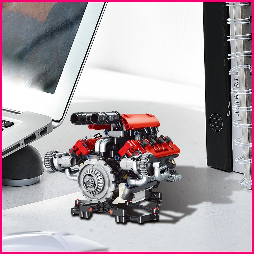 Engine Model Controllable Model Kit with Sound Building Blocks Sets ...