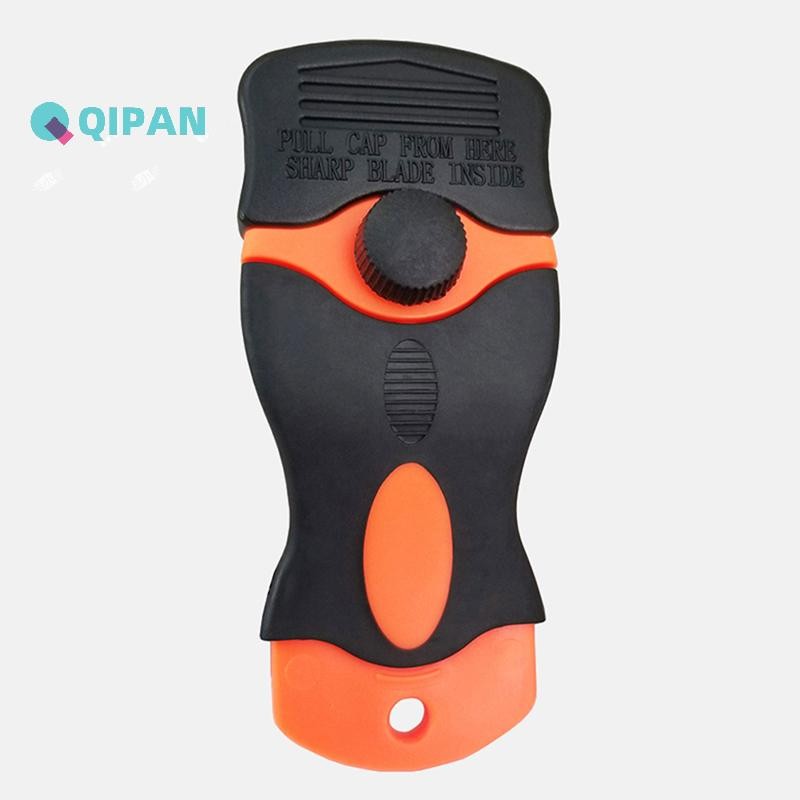 [QIPAN] Car & Window Tint Ceramic Glass Oven Razor Scraper Plastic ...
