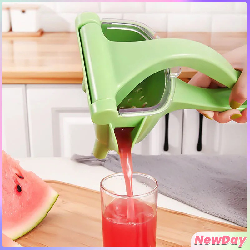 N.D Plastic Green Manual Fruit Hand Press Citrus Extractor Machine ...