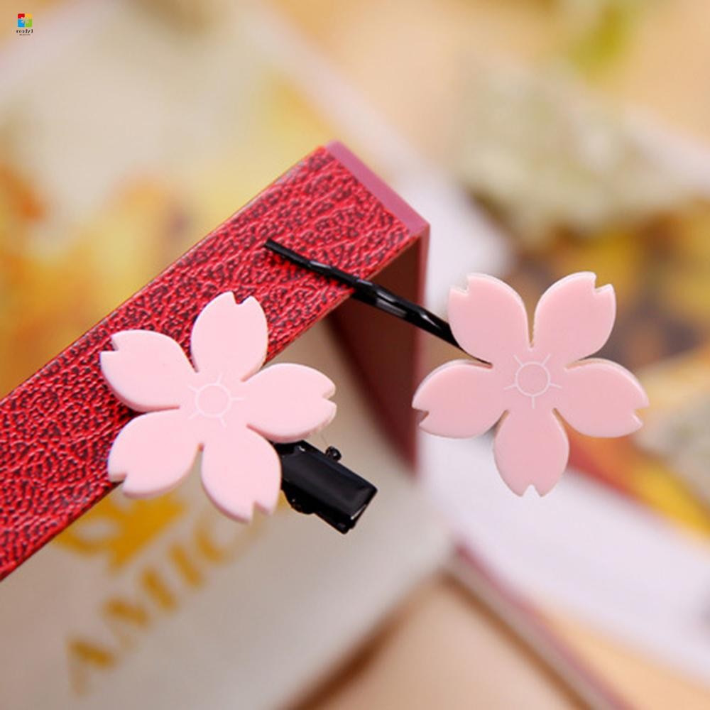 Cherry Blossom Hair Rings Beautiful and Attractive Suitable for Chinese ...