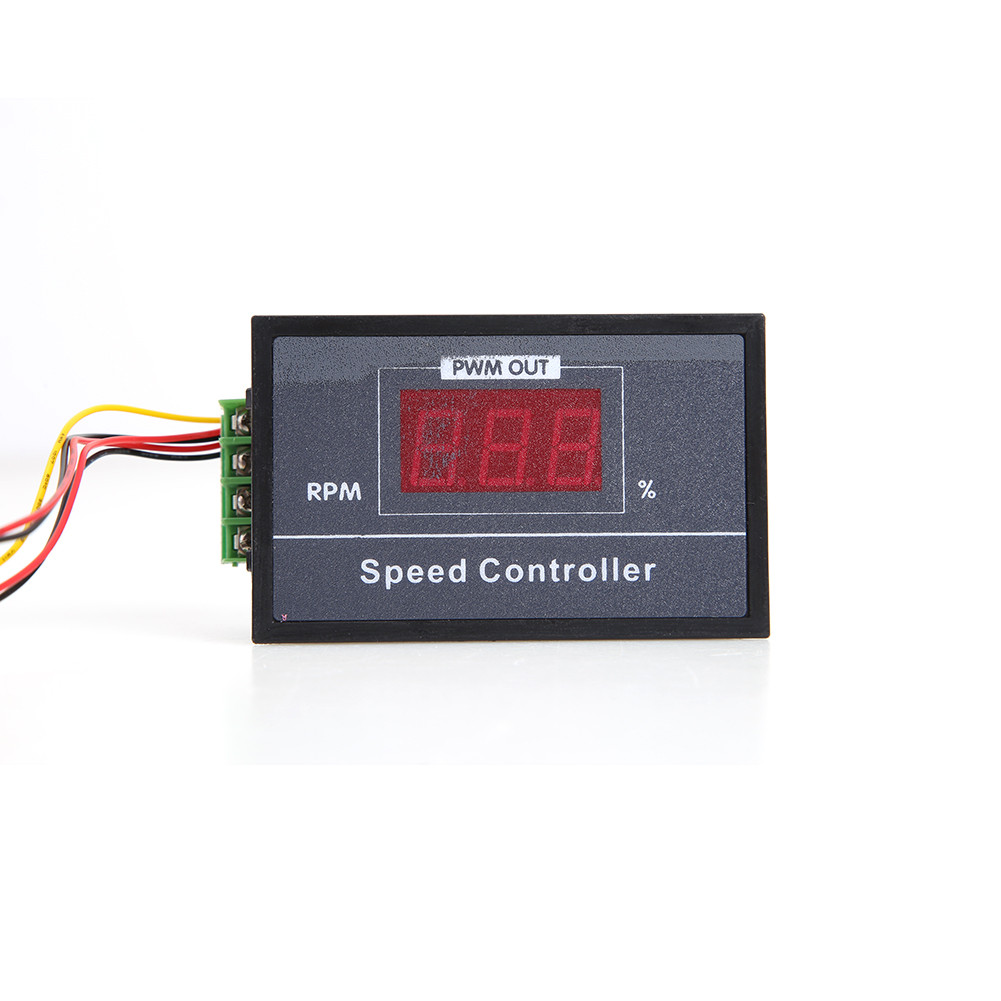 Digital Display Motor Speed Controller DC 6-60V 30A PWM Stepless ...