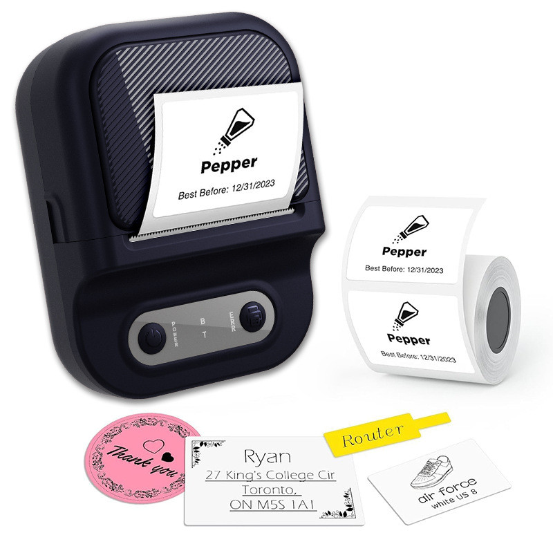 Commercial Label Printer Home Handheld Portable Bluetooth Price Grids ...
