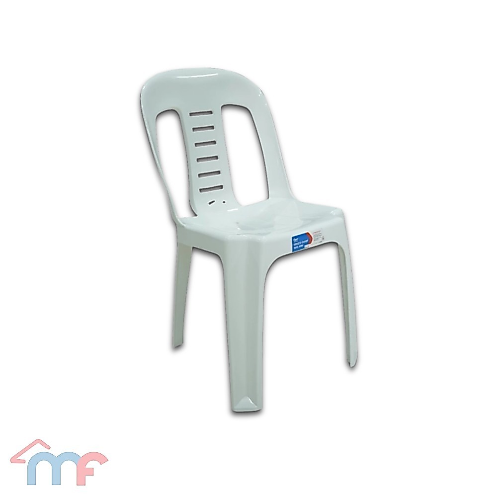 Mandaue Foam Renzo Plastic Chair without Arm | Shopee Philippines