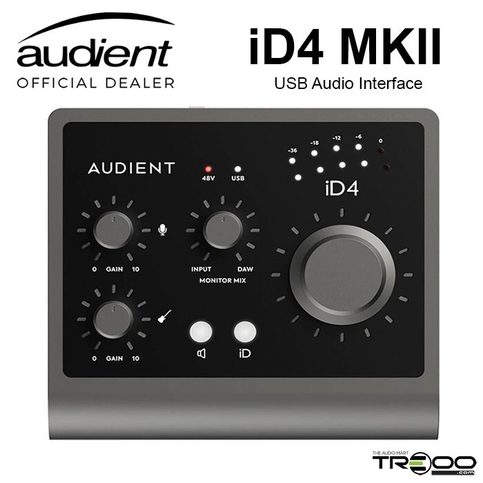 Audient iD4 MKII USB Audio Interface | Shopee Philippines