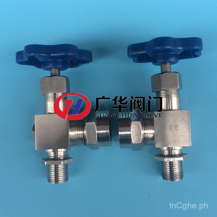 Water tank stainless steel angle valve external thread JX29W-16P ...