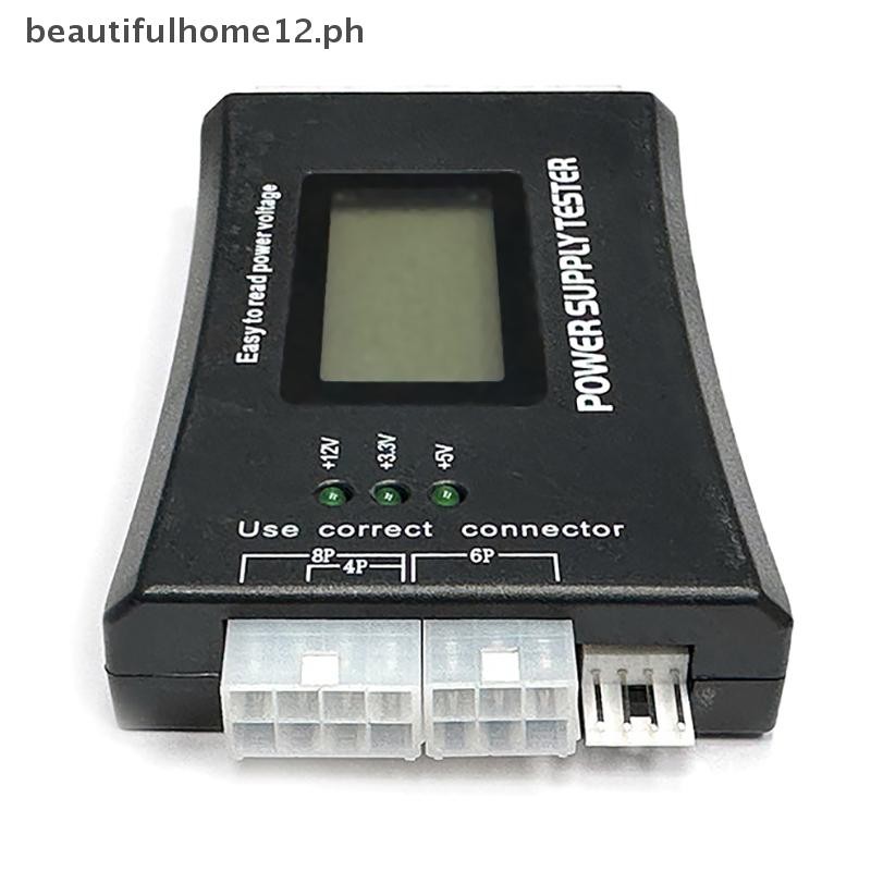 [BFPH] Multi-Function PSU Tester With LCD Screen - 20/24-Pin ATX, BTX ...