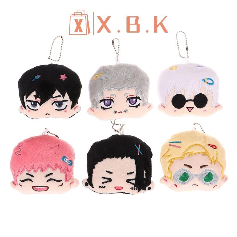 FMPH Bless Jujutsu Kaisen Squeaking Plush Pendant Cartoon Gojo Satoru ...