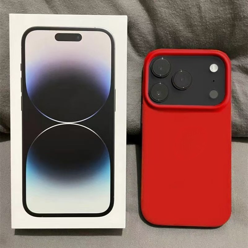 Matte Liquid Silicone Soft Case compatible For iPhone 7 8 Plus XR XS ...