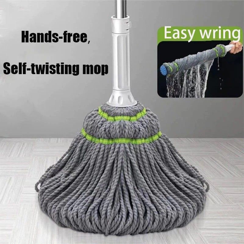 Self Wringing Mop Magic Tornado Mop Spin Mop 360 Degree Easy Spin Map ...
