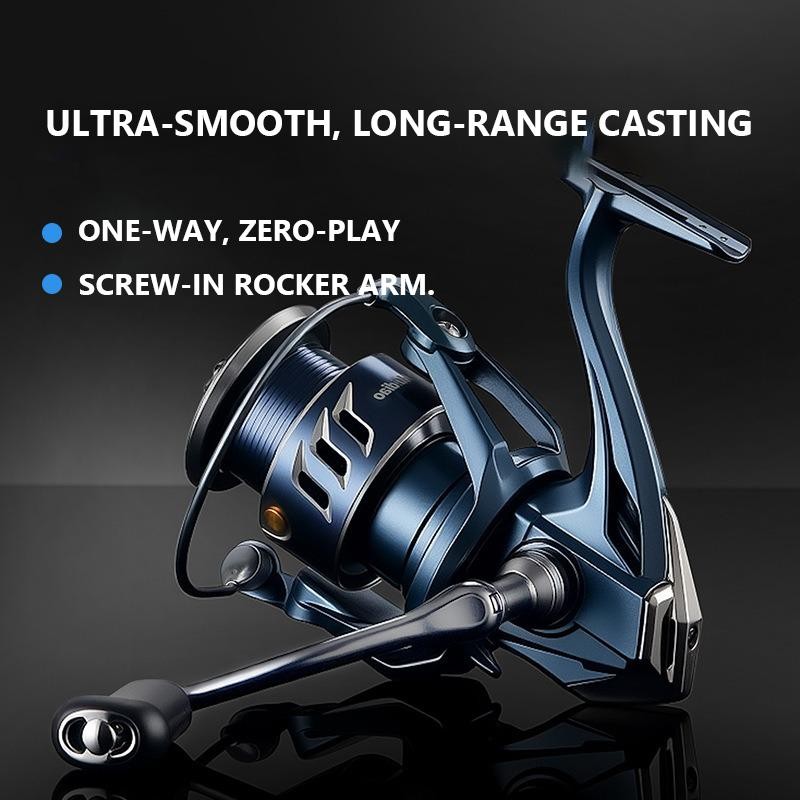 Mavllos BL Spinning Fishing Reel 5+1 Bearings Ratio 5.2:1 Lightweight ...