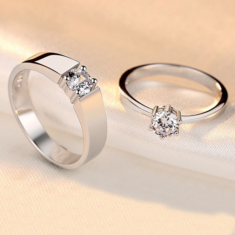 Shop couple ring promise rings for Sale on Shopee Philippines