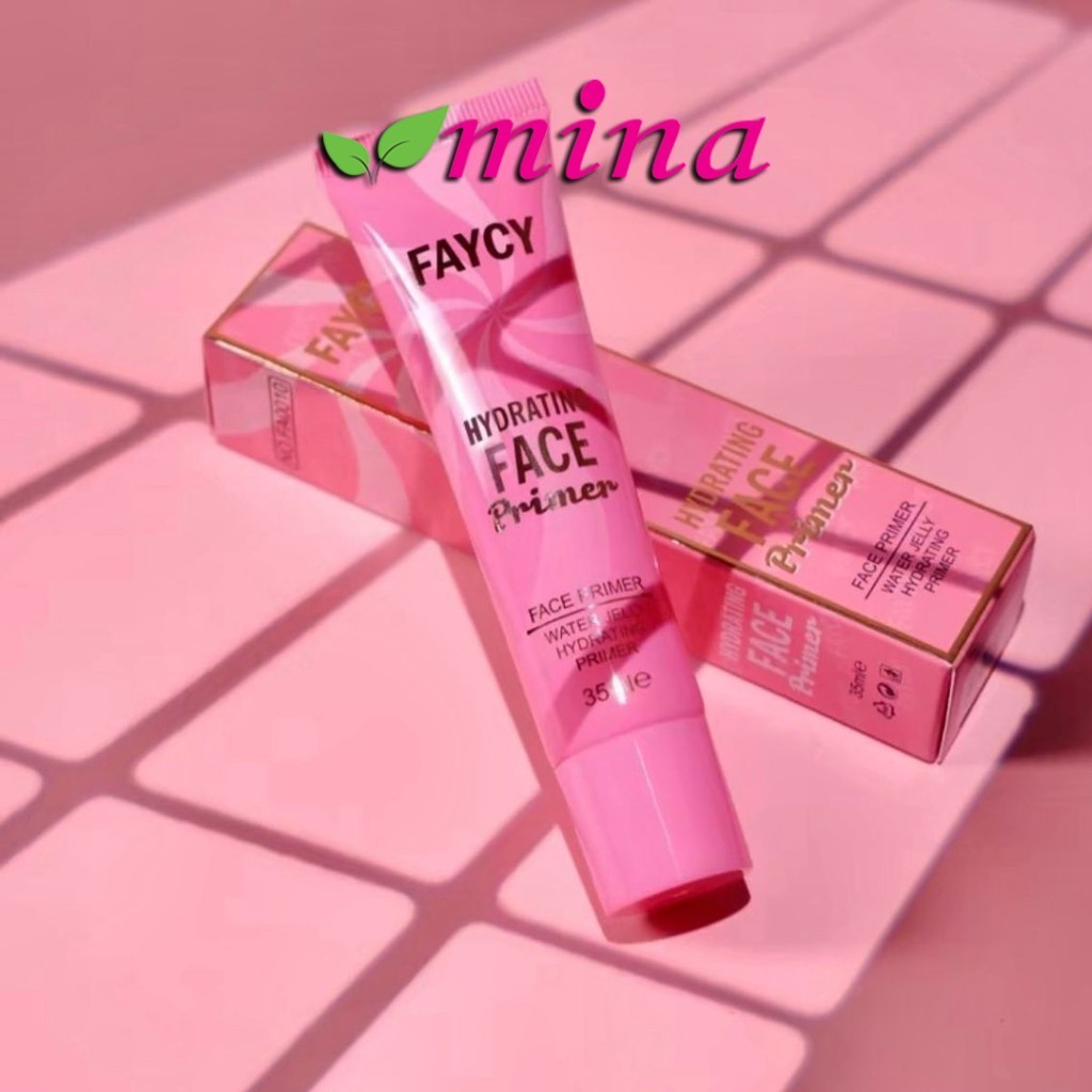 FAYCY PRIMER Hydrating 35ml Water Jelly Base Smooth Blurring Pores ...