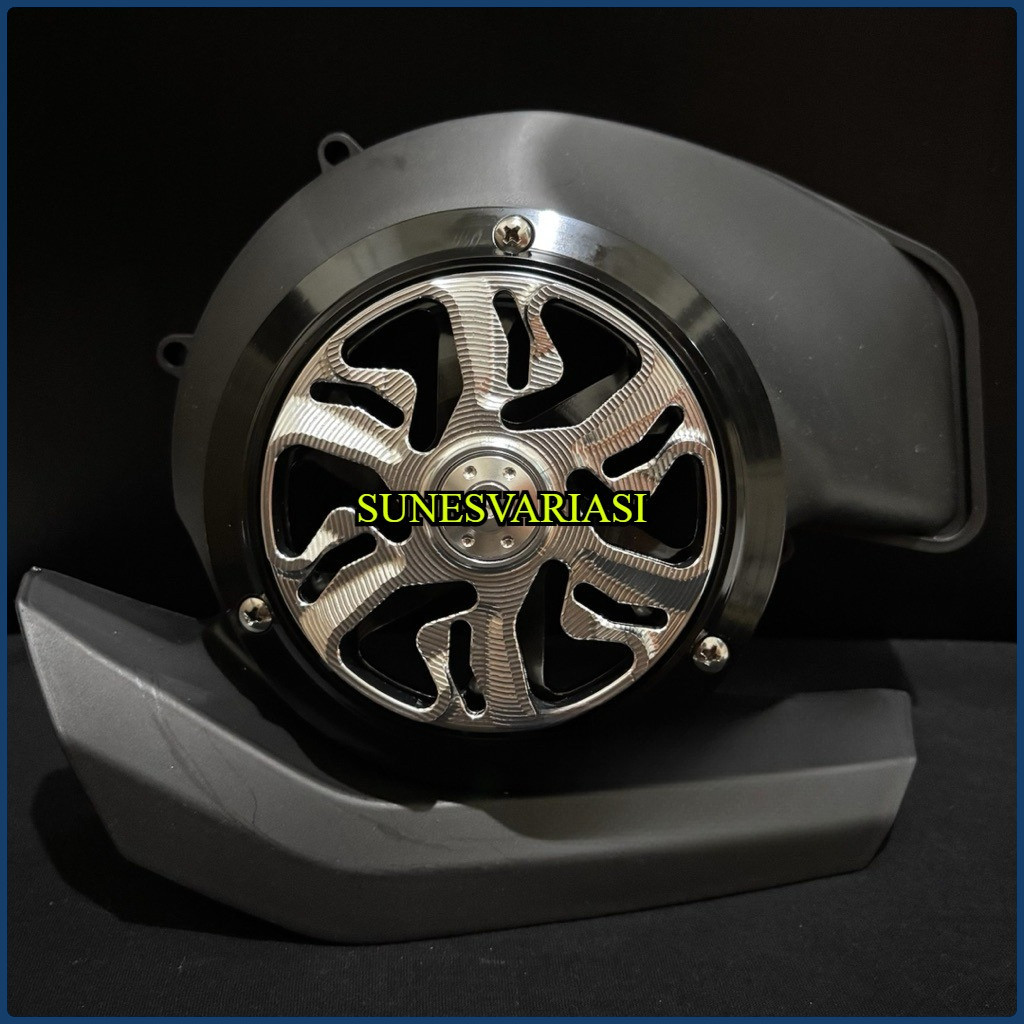 FULL CNC ROBOT MODEL SPINNER FAN COVER MIOM3 FINO125 MIOZ125 MIOS125 ...