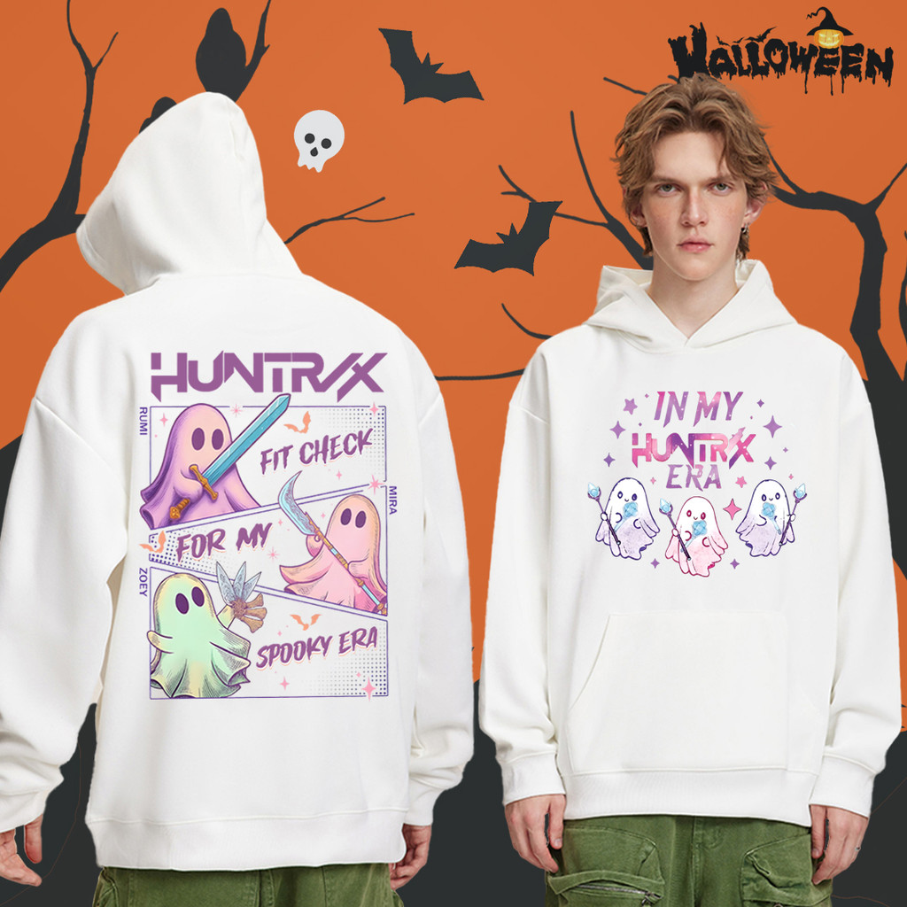 Halloween Adult Hoodie unisex Kpop Demon Hunter Huntrix Korean Anime