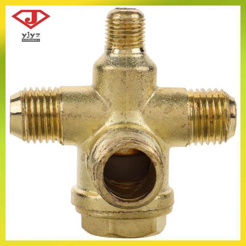 Threaded Valve One Way Non Return Check Air Pump Compressor Accessories ...