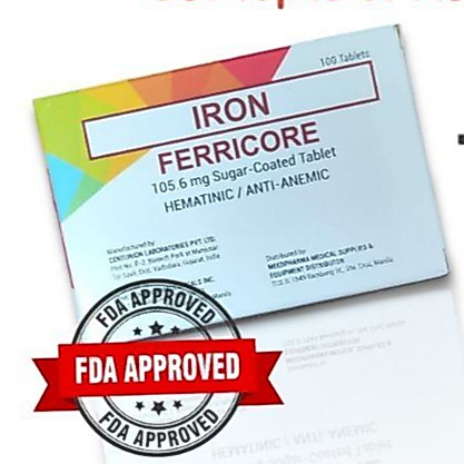 Shop ferrous sulfate for Sale on Shopee Philippines