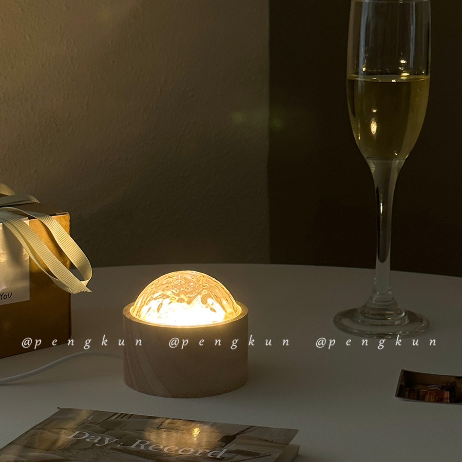 Rotating Water Ripple Light Shadow Light Influencer Photo Projection ...