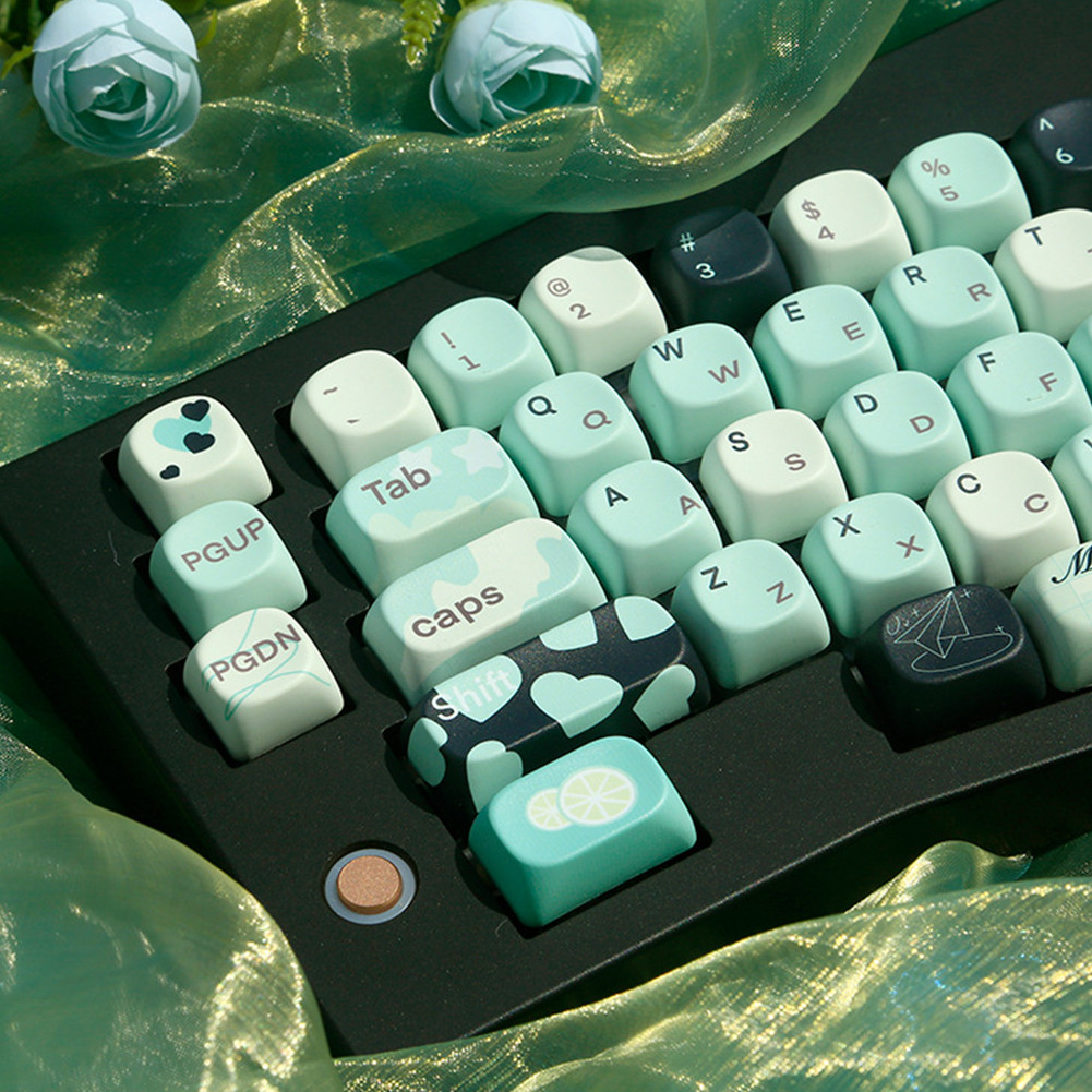 131 Keys PBT Keycaps Set Key Caps for 60 65 75 100 Percent Mechanical ...