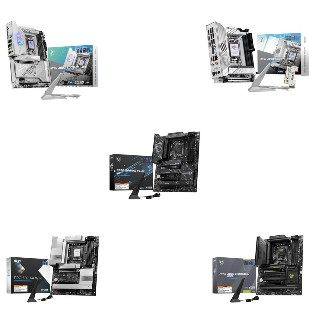 Carte Mère MSI MAG Z890 TOMAHAWK WIFI (chipset Z890, Format ATX) - Neuve Sous Blister