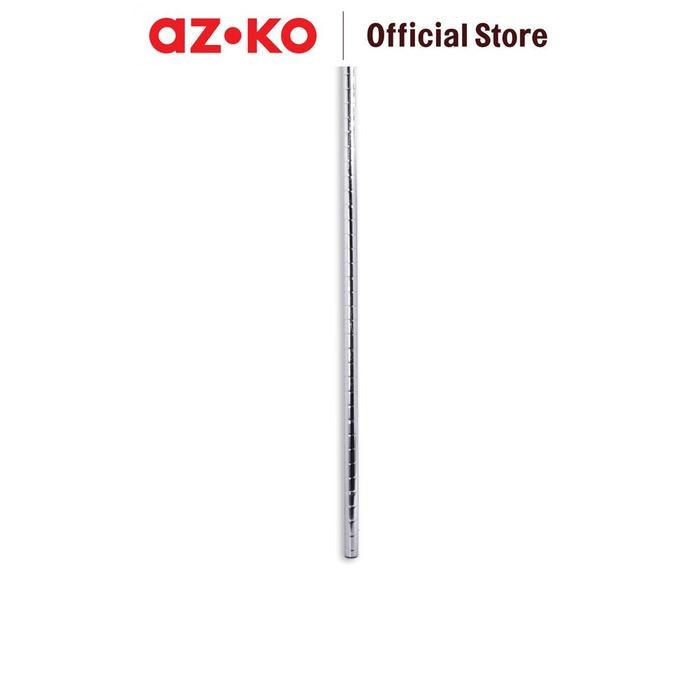KRISBOW 90 CM CHROME WIRE RACK FRAME POLE by Fusion part | Shopee ...