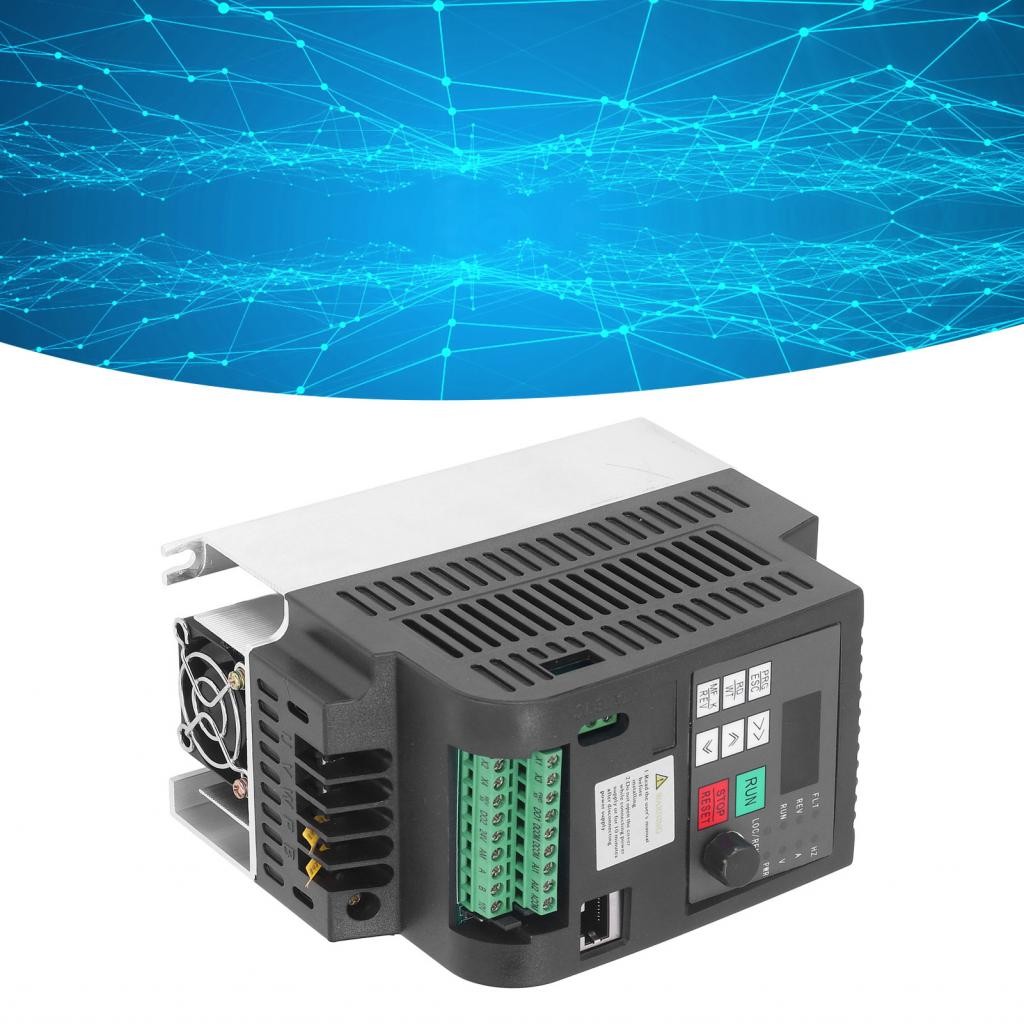 NFLIXIN Variable Frequency Drive Vector Inverter 3 Phase VFD Converter ...