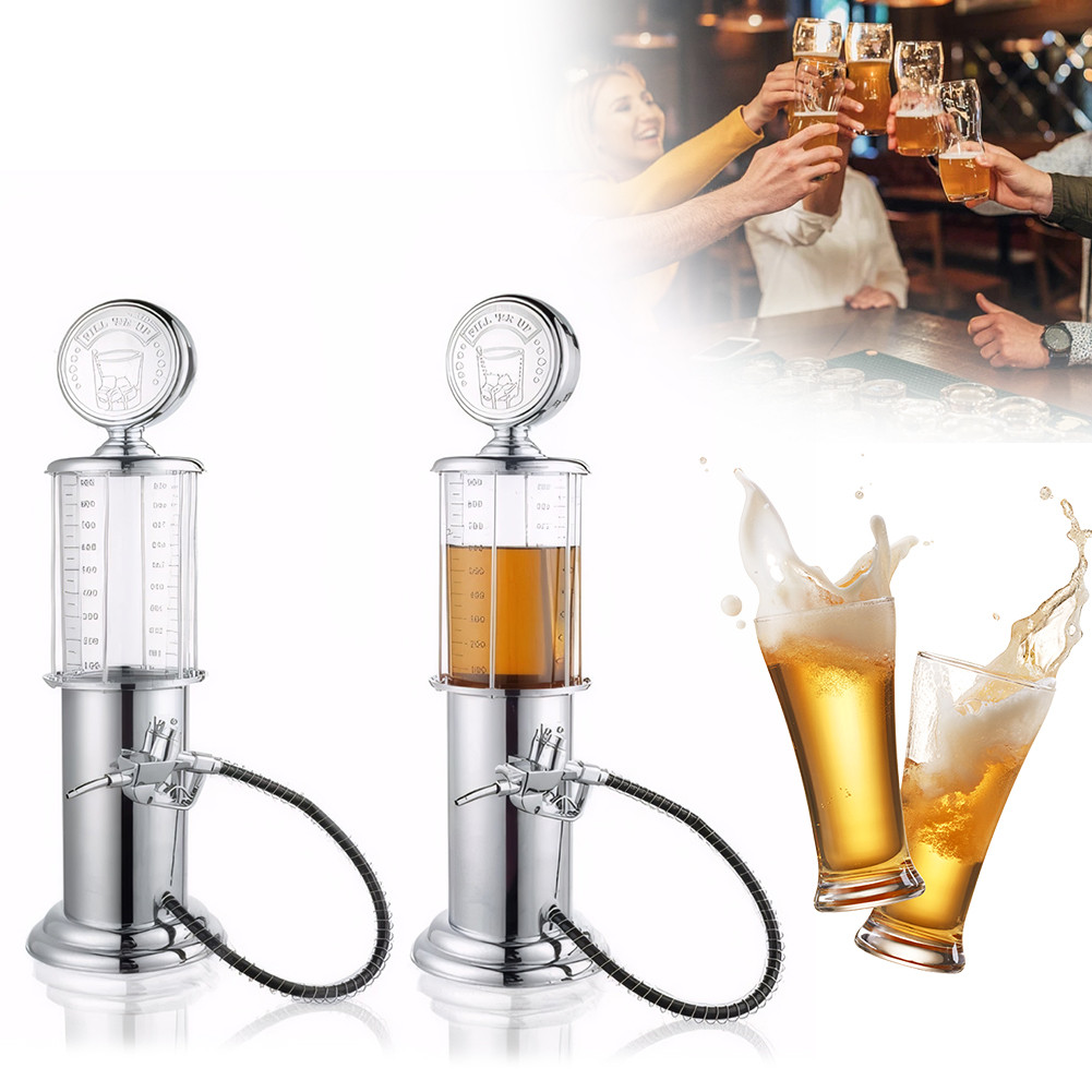 Creative Draft Beer Machine Single Head Beer Tower Dispenser Beverage ...