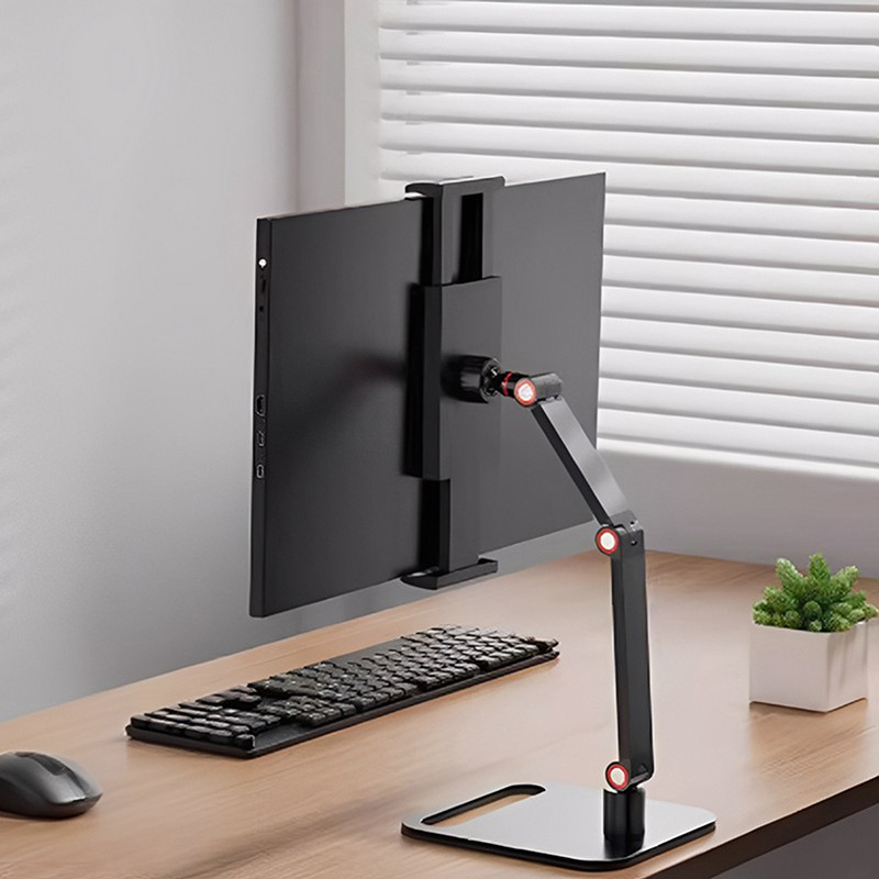 Portable Monitor Holder for 6-17.3 Inch Screen Desktop Expandable ...