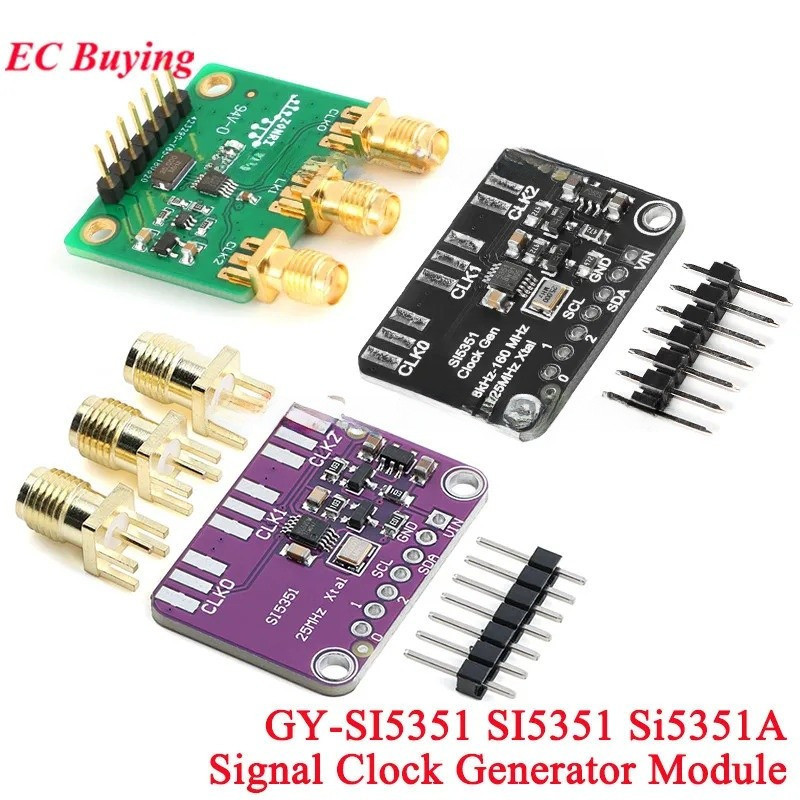 Si5351 Si5351A Clock Generator Splitter Board Precision 8KHz-160MHz ...