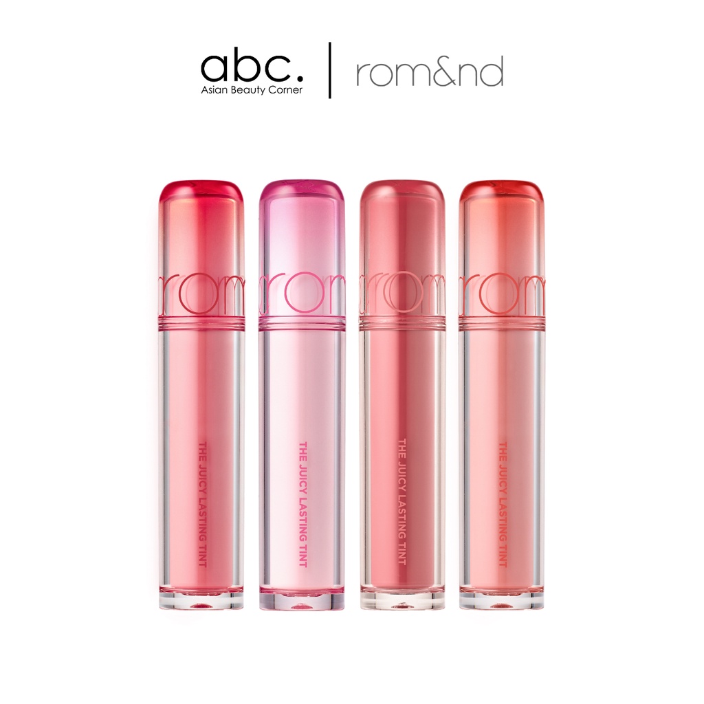 ROMAND The Juicy Lasting Tint – 24 Color to Choose | Shopee Philippines