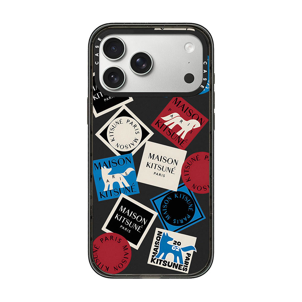 MAISON KITSUNÉ CASETIFY iPhone17ケース MAISON KITSUNE×CASETiFY
