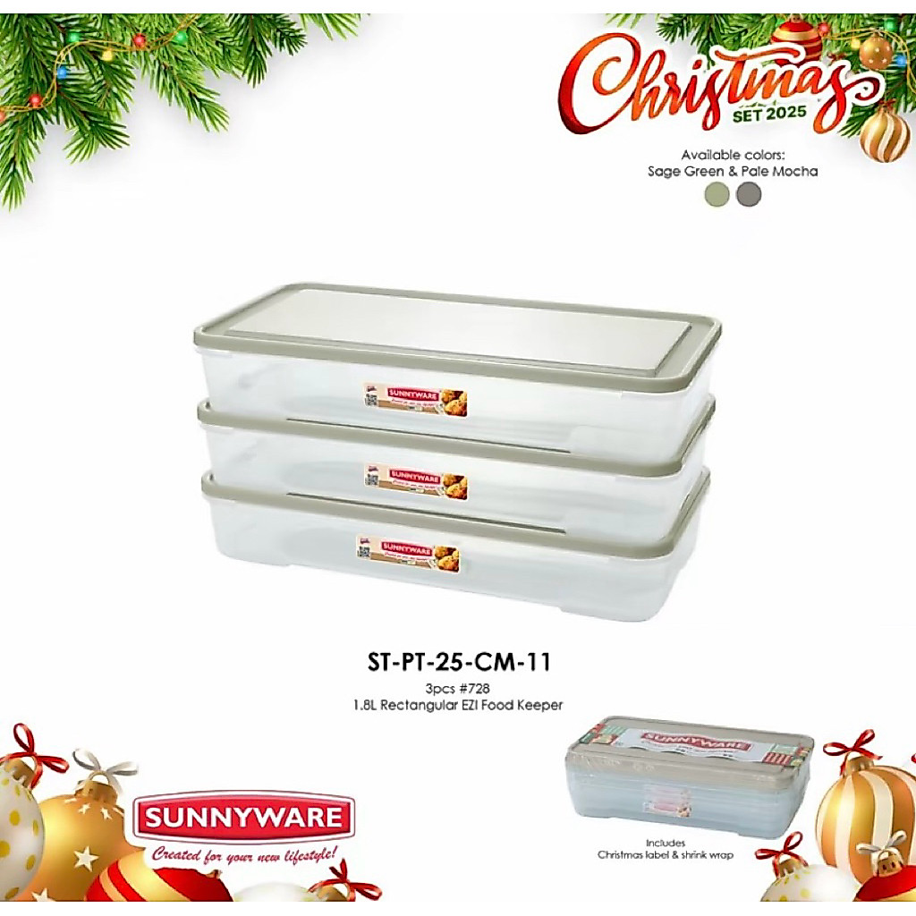 Shop christmas tupperware for Sale on Shopee Philippines