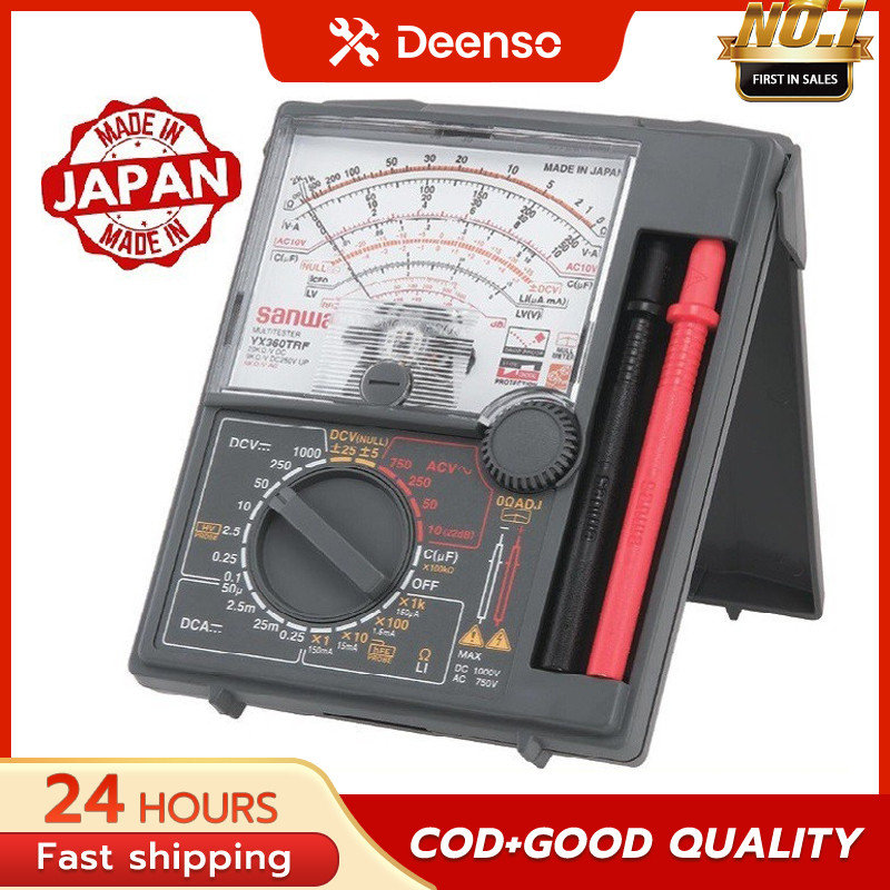 Sanwa YX360TRF Analog Multi-Tester Multi-Meter Made in JAPAN Analogue ...