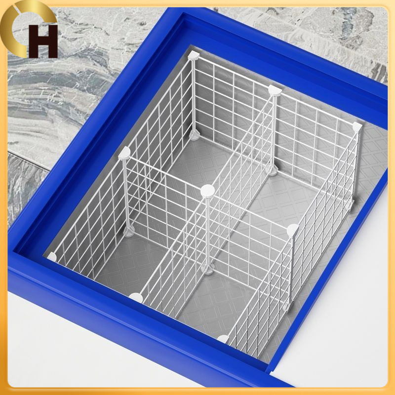 Freezer Partition Compartment Net Internal Storage Basket Partition Bar ...