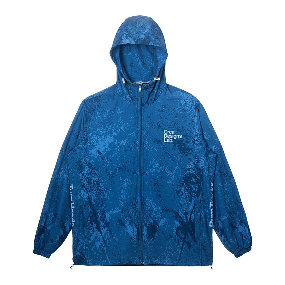 Orca Powergear - Camoir Blue Running Jacket | Shopee Philippines
