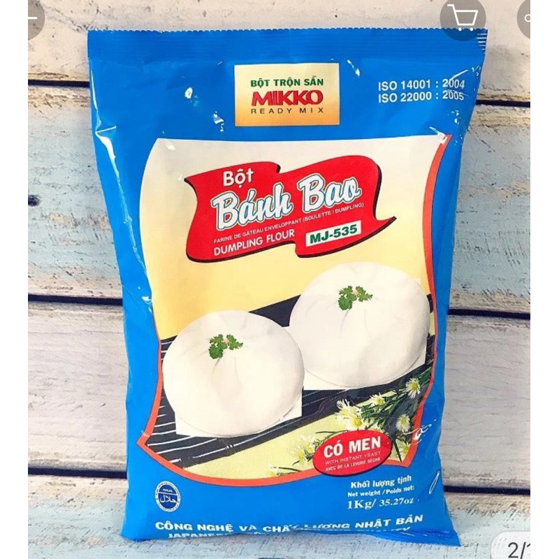 Mikko pre-mixed dumpling powder 1kg pack | Shopee Philippines