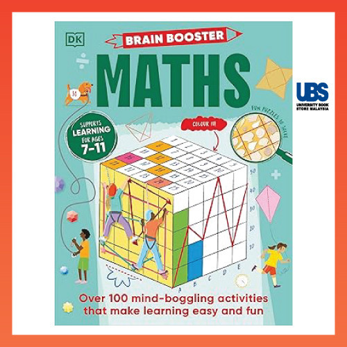 Brain Booster Maths (Explore the Magic of Numbers with Over 100 Great ...