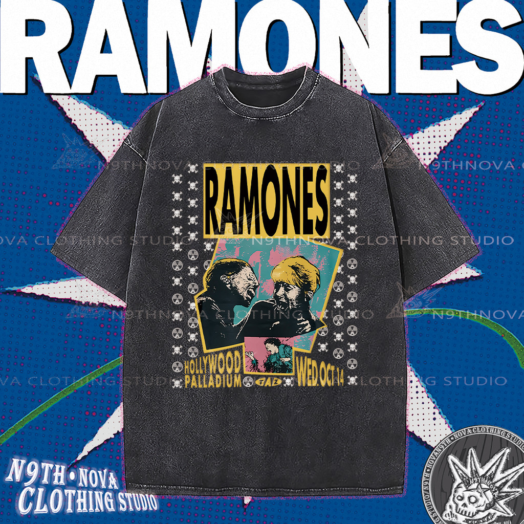 Sweat à capuche zippé pour adulte The Ramones 80's Cool